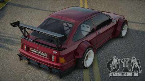 Ford Sierra Mordaine para GTA San Andreas