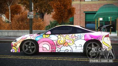 Mitsubishi Eclipse Casnah S14 para GTA 4