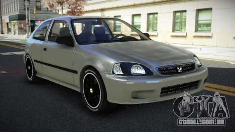 Honda Civic Fibawozuy para GTA 4