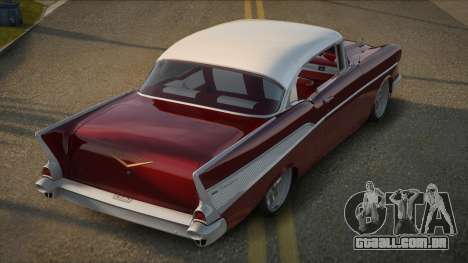 Chevrolet Bel Air 57th para GTA San Andreas