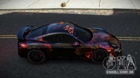 Porsche Cayman Maslia S13 para GTA 4