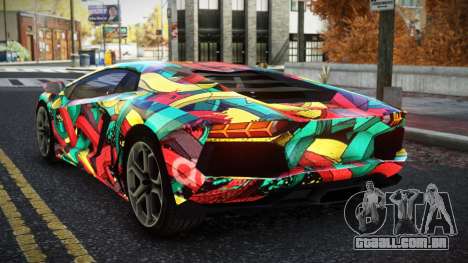 Lamborghini Aventador Hanke S6 para GTA 4