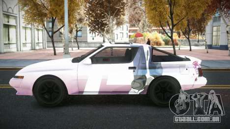 Mitsubishi Starion Menase S13 para GTA 4