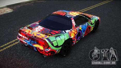 Honda NSX Exatot S6 para GTA 4