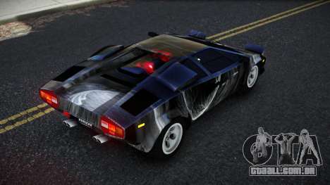 Lamborghini Countach Emisic S7 para GTA 4