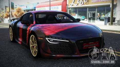 Audi R8 Besonse S2 para GTA 4