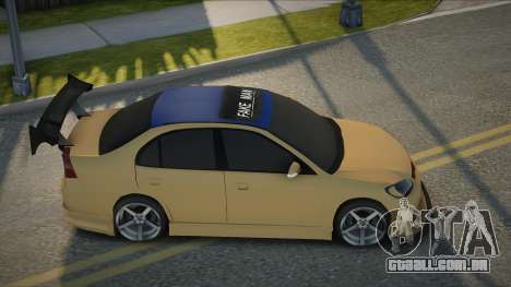 Honda Civic Eagle Eye Full Modified para GTA San Andreas