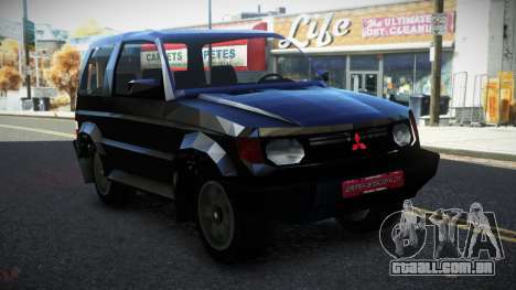 Mitsubishi Pajero Telhute para GTA 4