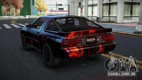 Mitsubishi Starion Menase S9 para GTA 4