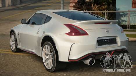 Nissan 370Z Nevengail para GTA San Andreas