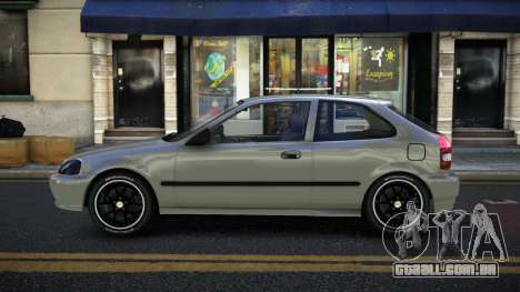 Honda Civic Fibawozuy para GTA 4