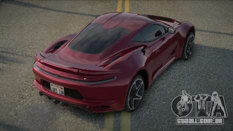 Saleen S1 Ashnice para GTA San Andreas