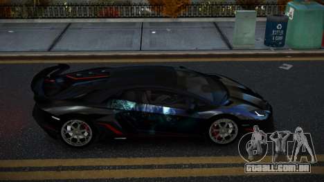 Lamborghini Aventador Linake S11 para GTA 4