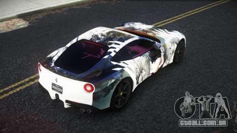 Ferrari F12 Juises S6 para GTA 4