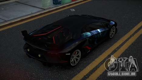 Lamborghini Aventador Linake S11 para GTA 4