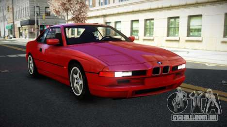 BMW 850CSi Galelina para GTA 4