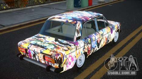 VAZ 2106 Viasanie S1 para GTA 4