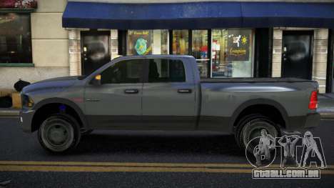 Dodge Ram Kajricoxa para GTA 4