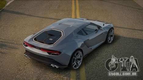 Lamborghini Asterion 15th para GTA San Andreas