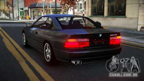 BMW 850CSi Galelina S11 para GTA 4