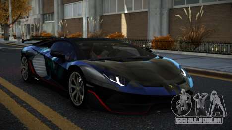 Lamborghini Aventador Linake S11 para GTA 4