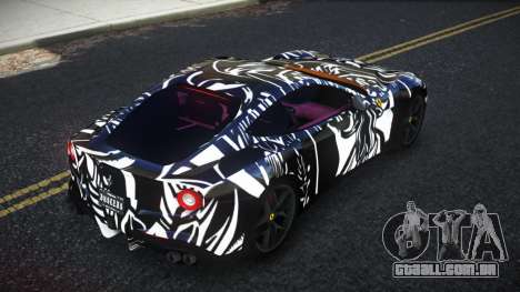 Ferrari F12 Juises S2 para GTA 4