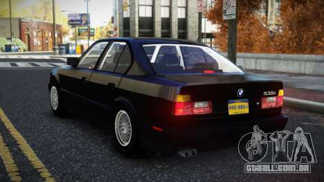 BMW M5 E34 Hinhad para GTA 4