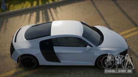 Audi R8 Seaveer para GTA San Andreas