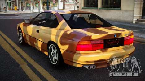BMW 850CSi Galelina S4 para GTA 4