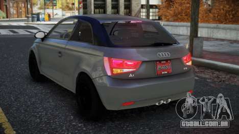 Audi A1 Yeilo para GTA 4