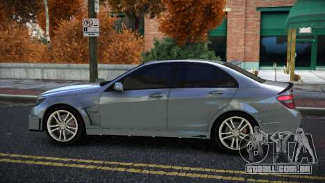Mercedes-Benz C63 AMG Pieja para GTA 4
