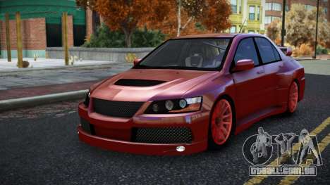 Mitsubishi Lancer Evolution VIII Bajcipo para GTA 4