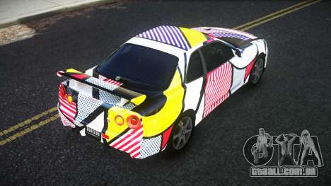 Nissan Skyline R34 Bridy S8 para GTA 4