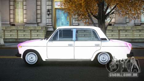 VAZ 2106 Viasanie S6 para GTA 4
