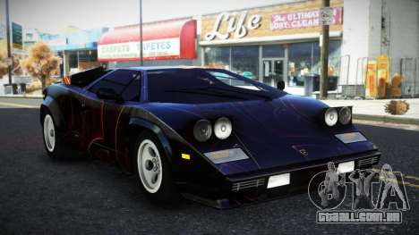 Lamborghini Countach Emisic S6 para GTA 4