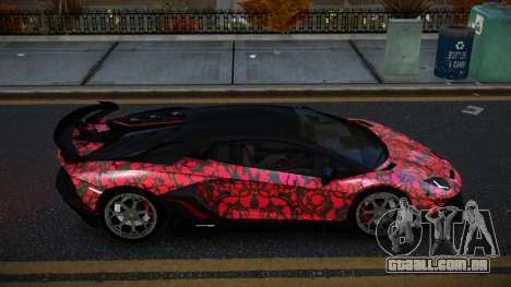 Lamborghini Aventador Linake S12 para GTA 4
