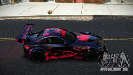 BMW Z4 Grasa S14 para GTA 4