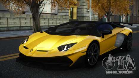 Lamborghini Aventador Linake para GTA 4