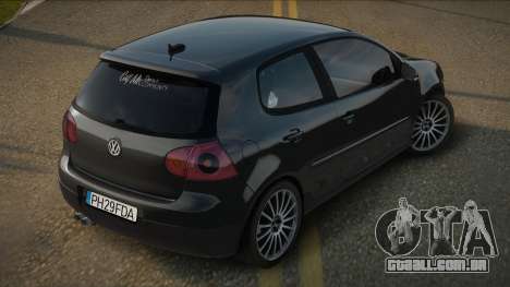 Volkswagen Golf Mk5 Iatian para GTA San Andreas