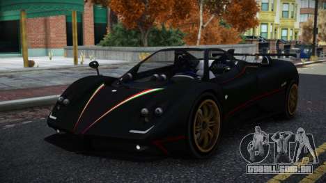 Pagani Zonda Cerparu para GTA 4