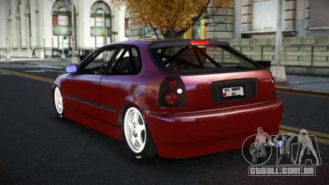 Honda Civic Jecya para GTA 4
