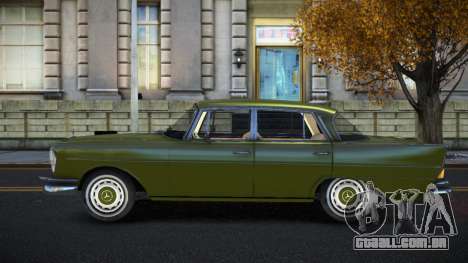 Mercedes-Benz W111 Tosholele para GTA 4