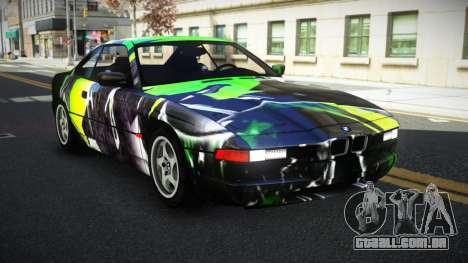 BMW 850CSi Galelina S10 para GTA 4