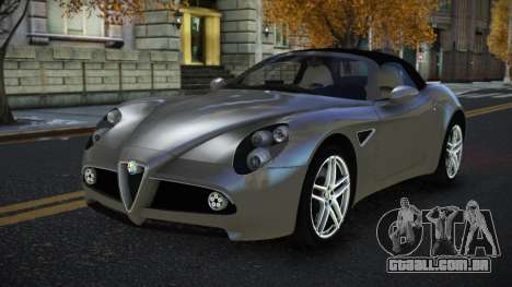 Alfa Romeo 8C Yujopi para GTA 4