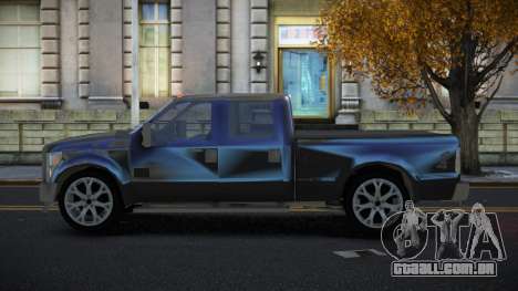 Ford F350 Lojsuli para GTA 4