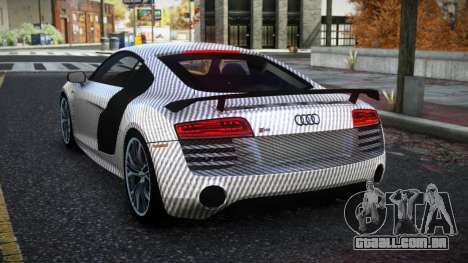 Audi R8 Saria S11 para GTA 4