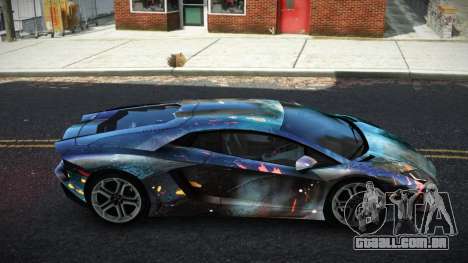 Lamborghini Aventador Hanke S14 para GTA 4