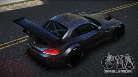 BMW Z4 Grasa S1 para GTA 4