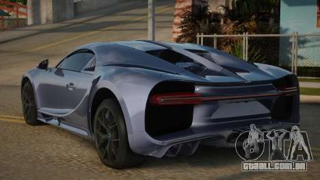 Bugatti Chiron Halor para GTA San Andreas