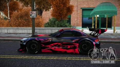 BMW Z4 Grasa S14 para GTA 4